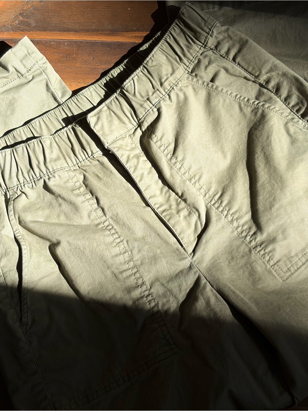 GAP High-Rise Easy Wide-Leg Khakis